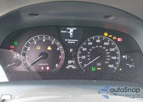 2008 Lexus Ls 460 from USA, damaged, VIN JTHBL46F785071020